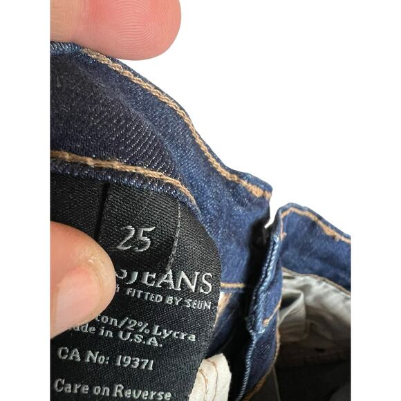 James Jeans Boot Cut Womens Pants sz 25 Bootcut - Picture 5 of 7